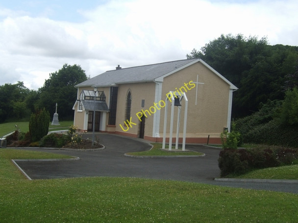 Photo 6"x4" Newtownmanor Church Leckaun c2010