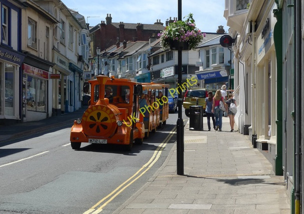 Photo 6"x4" Shanklin Road Train Shanklin c2010