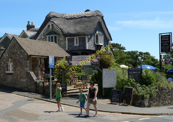 Photo 6"x4" Vernon Cottage Tea Rooms & Tavern, Shanklin Shanklin c2010