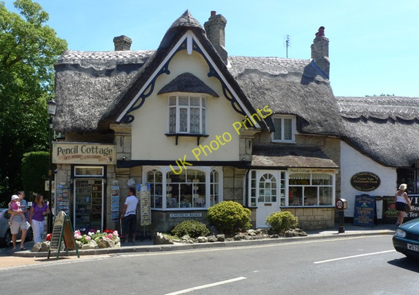 Photo 6"x4" Pencil Cottage, Shanklin Shanklin c2010