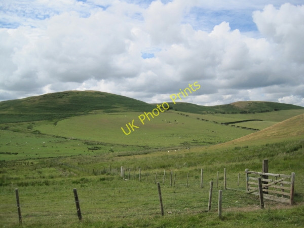 Photo 6"x4" West Hill and Snail Knowe Fawdon\/NU0315 c2010