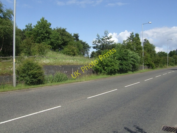 Photo 6"x4" View towards Brownhills (Watling Street) Station Brownhills\/SK0405 c2008