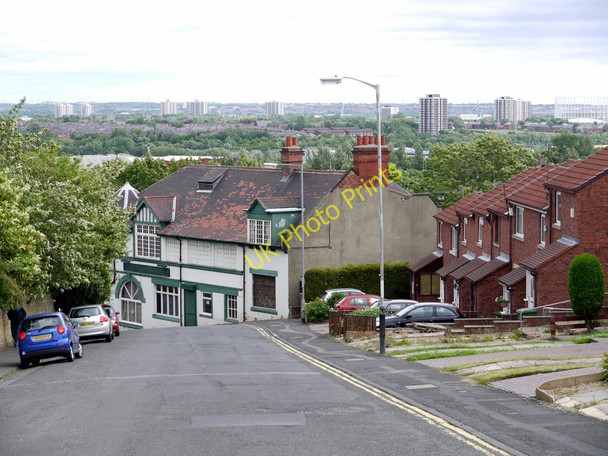 Photo 6"x4" View from St John's Lane, Felling Felling c2010