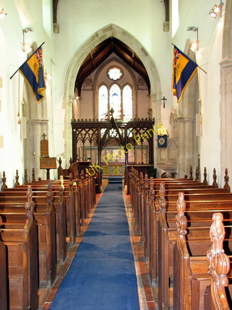 Photo 6"x4" St Mary's church in Sporle - view east Sporle c2010