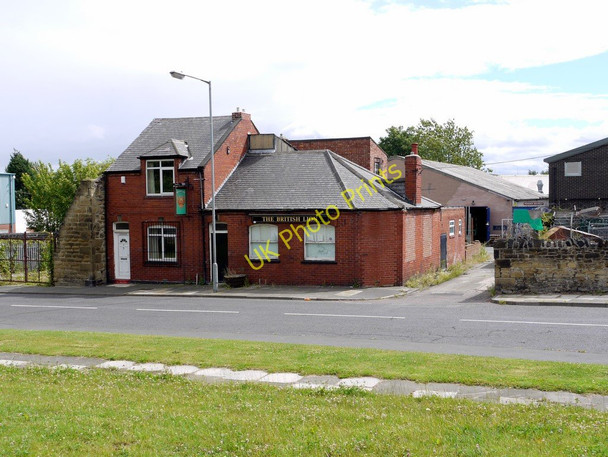 Photo 6"x4" The British Lion, Carlisle Street, Felling Newcastle upon Tyne c2010