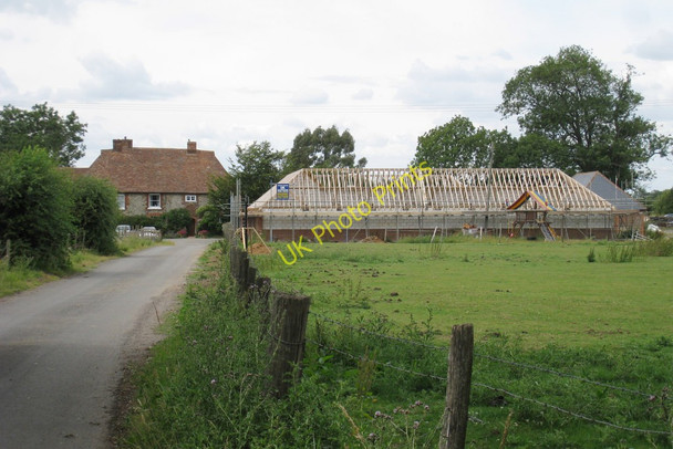 Photo 6"x4" Hoad Farm Selsted c2010