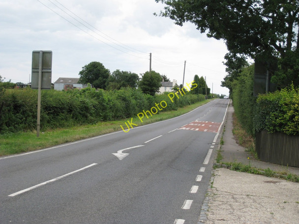 Photo 6"x4" A260, Canterbury Road Selsted c2010
