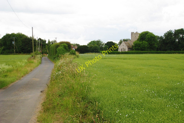 Photo 6"x4" Church of St Peter, Swingfield Street Swingfield Street c2010