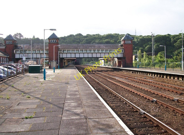 Photo 6"x4" Bangor Station from the west Bangor\/SH5771 c2010