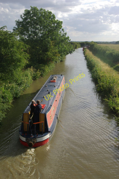 Photo 6"x4" Oxford Canal, near Barby Barby c2010