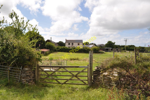 Photo 6"x4" Little Shelfin Cottage on Little Shelfin Farm Trimstone c2010