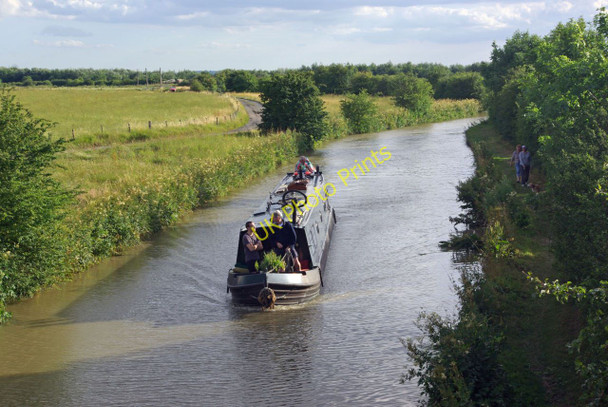 Photo 6"x4" Oxford Canal, near Barby Barby c2010