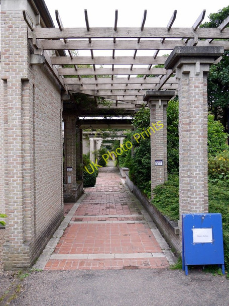 Photo 6"x4" Museum 'cloister', Bede's World Jarrow c2010