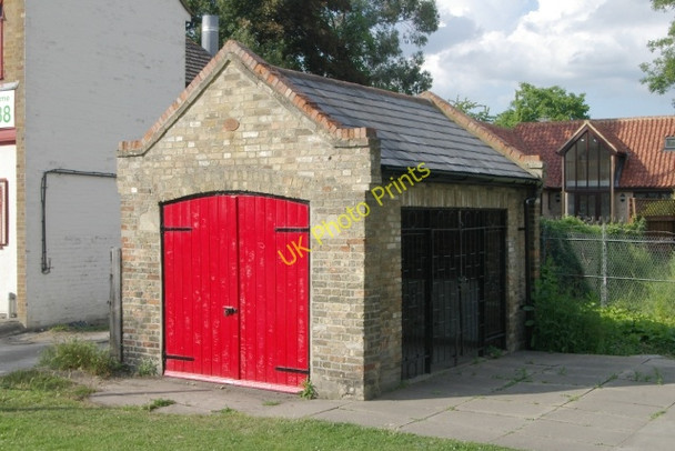 Photo 6"x4" Waterbeach old fire station Denny End c2010