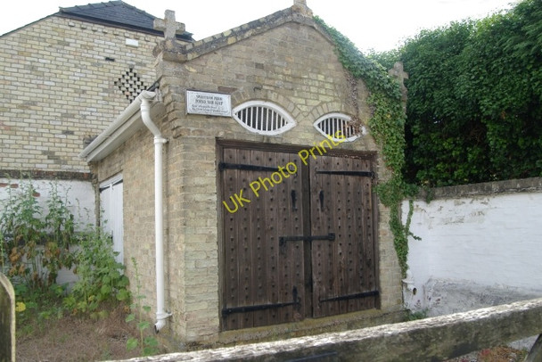 Photo 6"x4" Swaffham Prior old fire station Swaffham Prior c2010