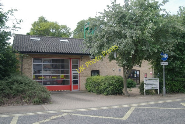 Photo 6"x4" Brandon fire station Brandon\/TL7886 c2010