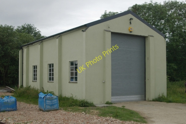 Photo 6"x4" Old fire station, RAF Lavenham Alpheton c2010