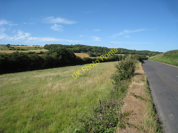 Photo 6"x4" Line of Dismantled Railway Wingmore c2010