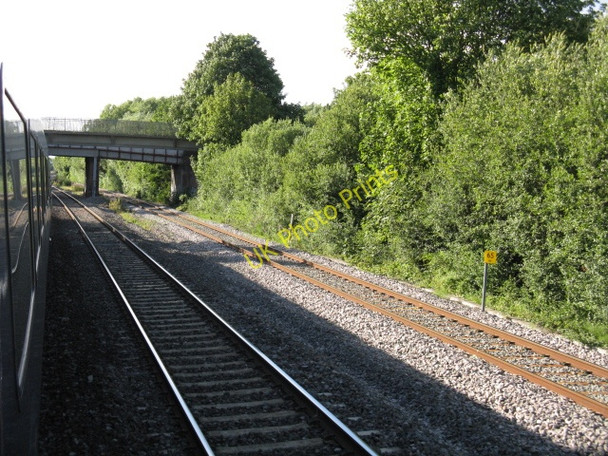 Photo 6"x4" Approaching Wolvercote Bridge Upper Wolvercote c2010