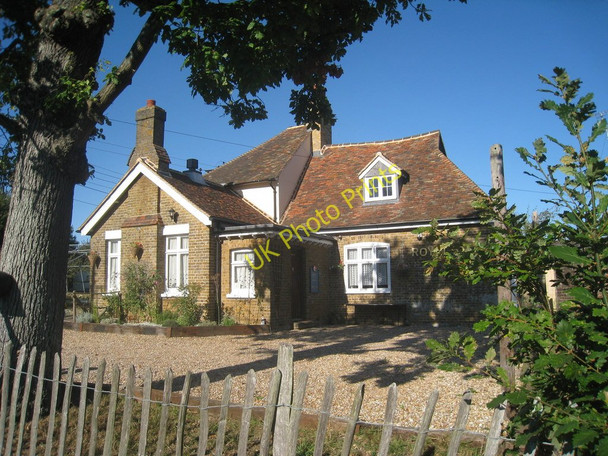 Photo 6"x4" Former Royal Oak, Chartham Hatch Chartham Hatch c2009