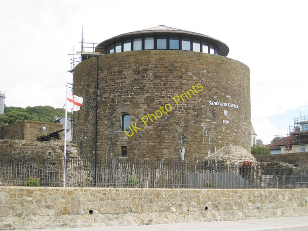 Photo 6"x4" Sandgate Castle Folkestone c2010