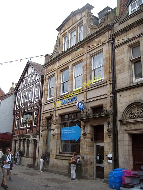 Photo 6"x4" Baxtergate, Barclays Bank Whitby\/NZ8910 c2010