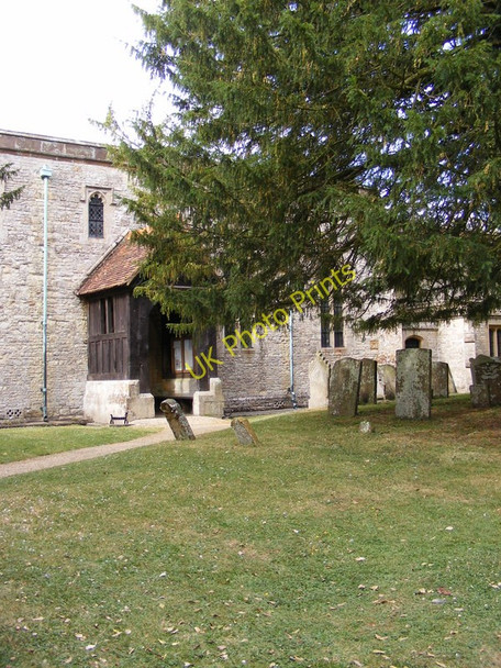 Photo 6"x4" All Saints Middle Claydon c2010