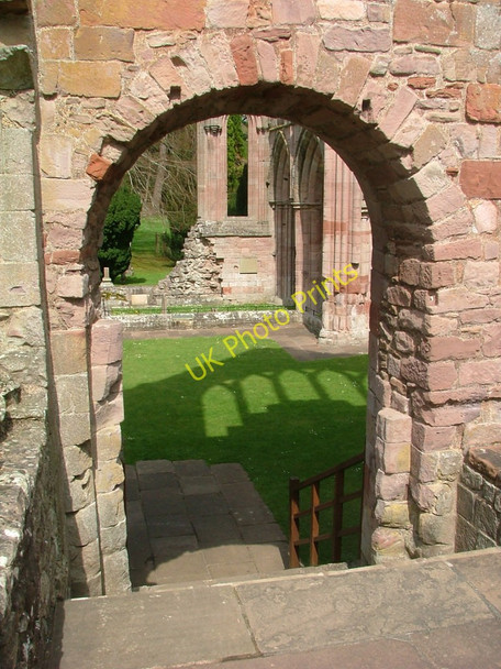 Photo 6"x4" Dryburgh Abbey Dryburgh\/NT5931 c2007