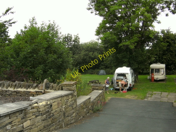 Photo 6"x4" Pubs camp site Cockersdale c2010
