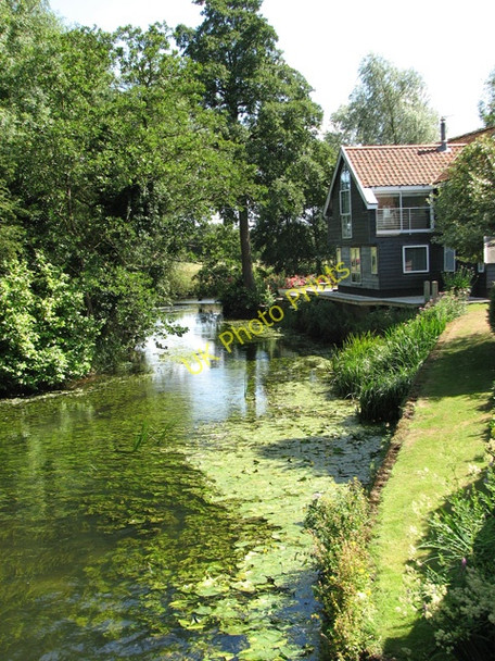 Photo 6"x4" Cottage beside the Mill Stream, Ellingham Ellingham\/TM3692 c2010