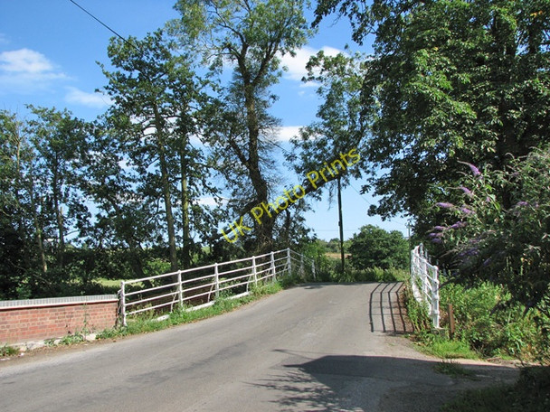 Photo 6"x4" Bridge over the mill stream at Wainford Maltings Annis Hill\/TM3589 c2010