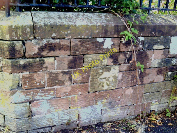Photo 6"x4" Benchmark at junction of Orton Road and Wigton Road Carlisle c2010