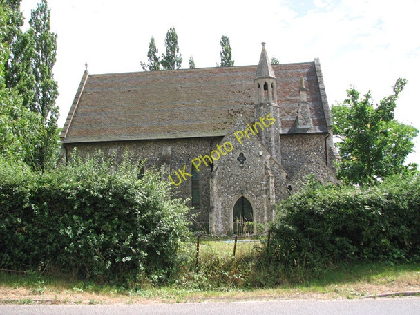 Photo 6"x4" Pirnhow chapel, Ditchingham Wainford c2010
