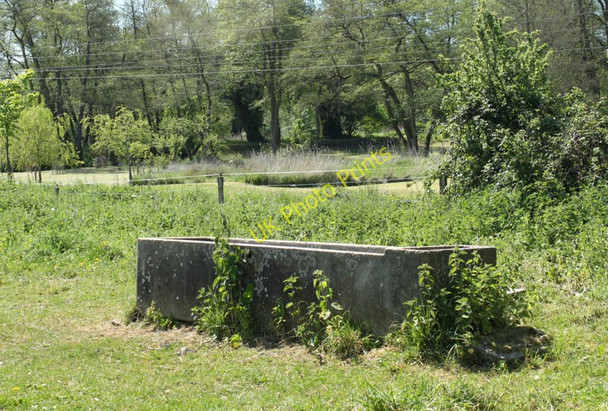 Photo 6"x4" 2010 : Horse trough near Henfords Marsh Warminster c2010