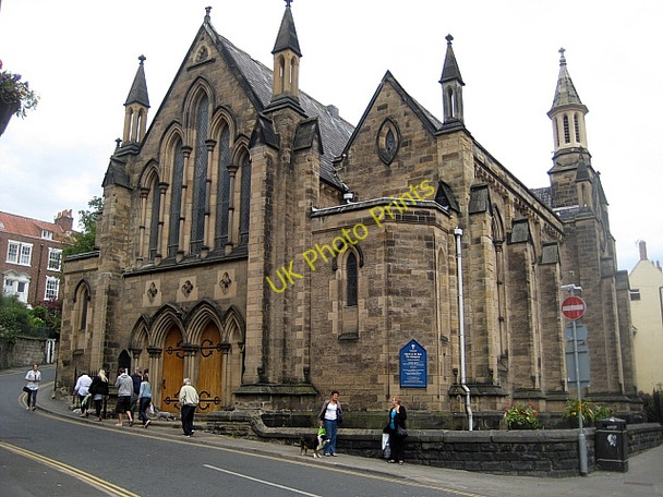 Photo 6"x4" Brunswick Street \/ Baxtergate, Church of St John the Evangelist Whitby\/NZ8910 c2010
