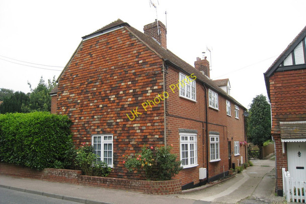 Photo 6"x4" Oast Cottage, The Street, Staple, Kent Twitham c2010