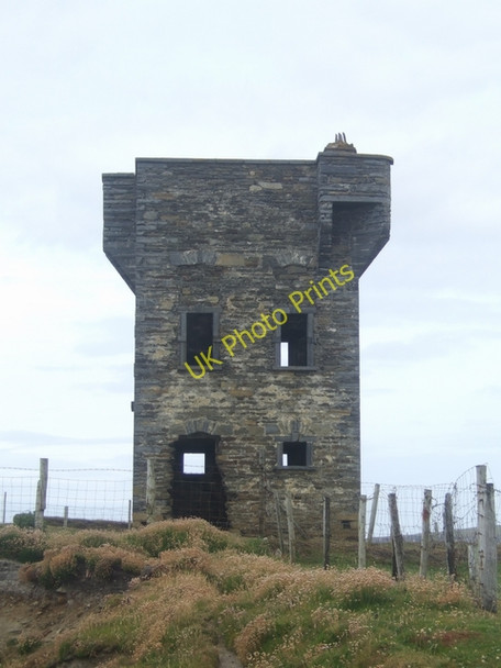 Photo 6"x4" Signal tower Malin Beg c2010