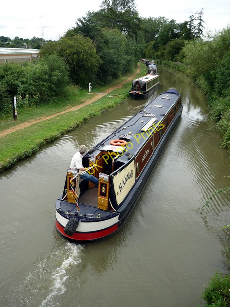 Photo 6"x4" Canal, Rugby, Warwickshire Rugby c2010