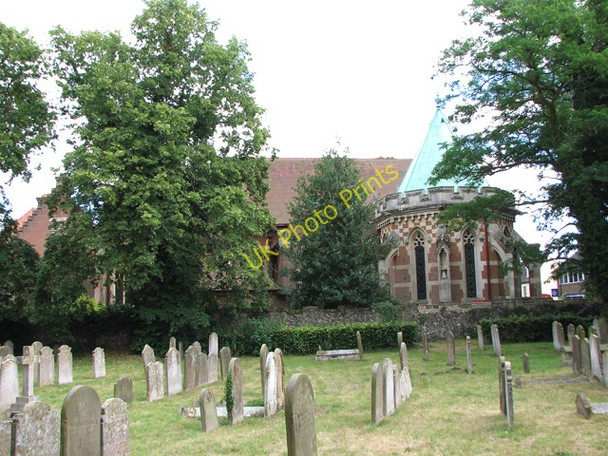 Photo 6"x4" St Edmund's church, Bungay Bungay c2010