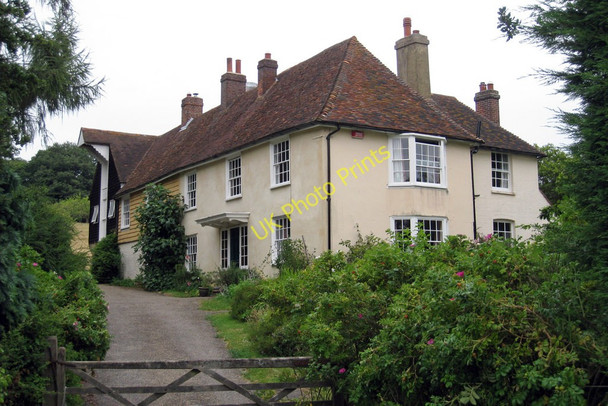 Photo 6"x4" Oast House at Willow Farmhouse, Roman Road, Upper Harbledown, Kent Upper Harbledown c2010
