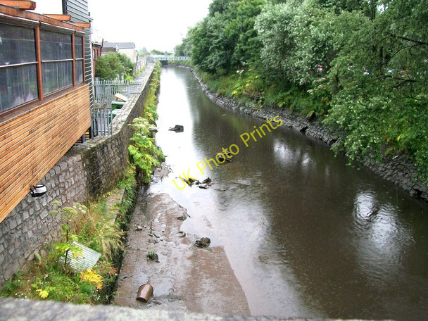Photo 6"x4" Clanrye River below Dublin Bridge Newry c2010