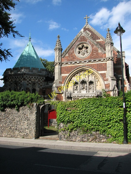 Photo 6"x4" The Catholic church of St Edmund, Bungay Bungay c2010