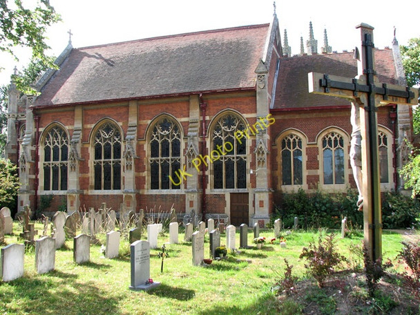 Photo 6"x4" The Catholic church of St Edmund, Bungay Bungay c2010 P2