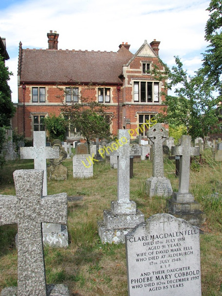 Photo 6"x4" The Catholic church of St Edmund, Bungay - the presbytery Bungay c2010