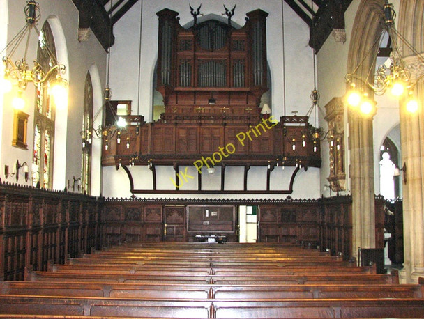Photo 6"x4" The Catholic church of St Edmund, Bungay - view west Bungay c2010