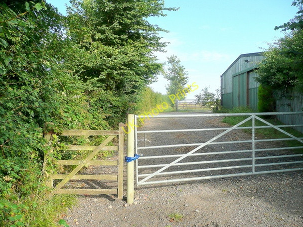 Photo 6"x4" Bridleway to Norton Hill Bishop's Norton c2010