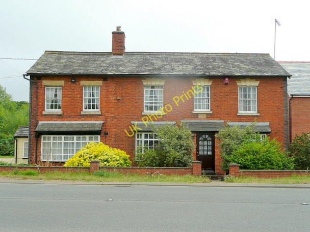 Photo 6"x4" Victorian cottages at Highleadon Highleadon c2010