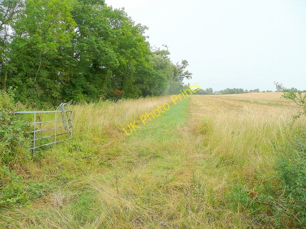 Photo 6"x4" Arable fields of South Worcestershire Bridge End\/SO8031 c2010