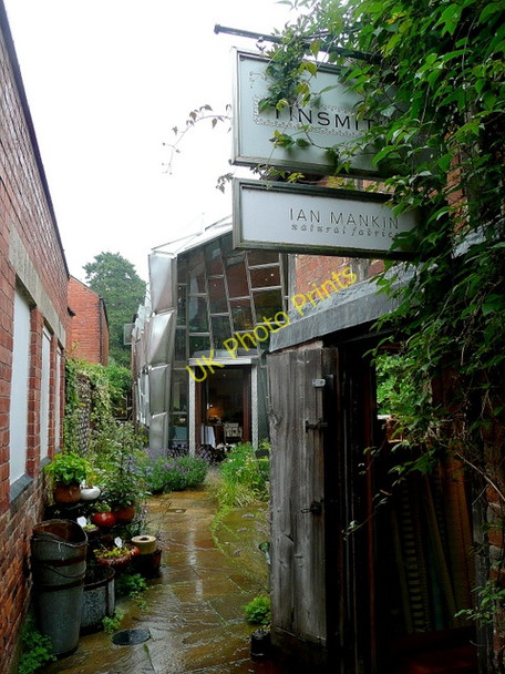 Photo 6"x4" Tinsmiths alley, Ledbury Ledbury c2010