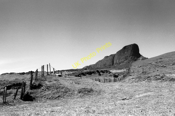 Photo 6"x4" An Sgurr from above Galmisdale Sandamhor c1985
